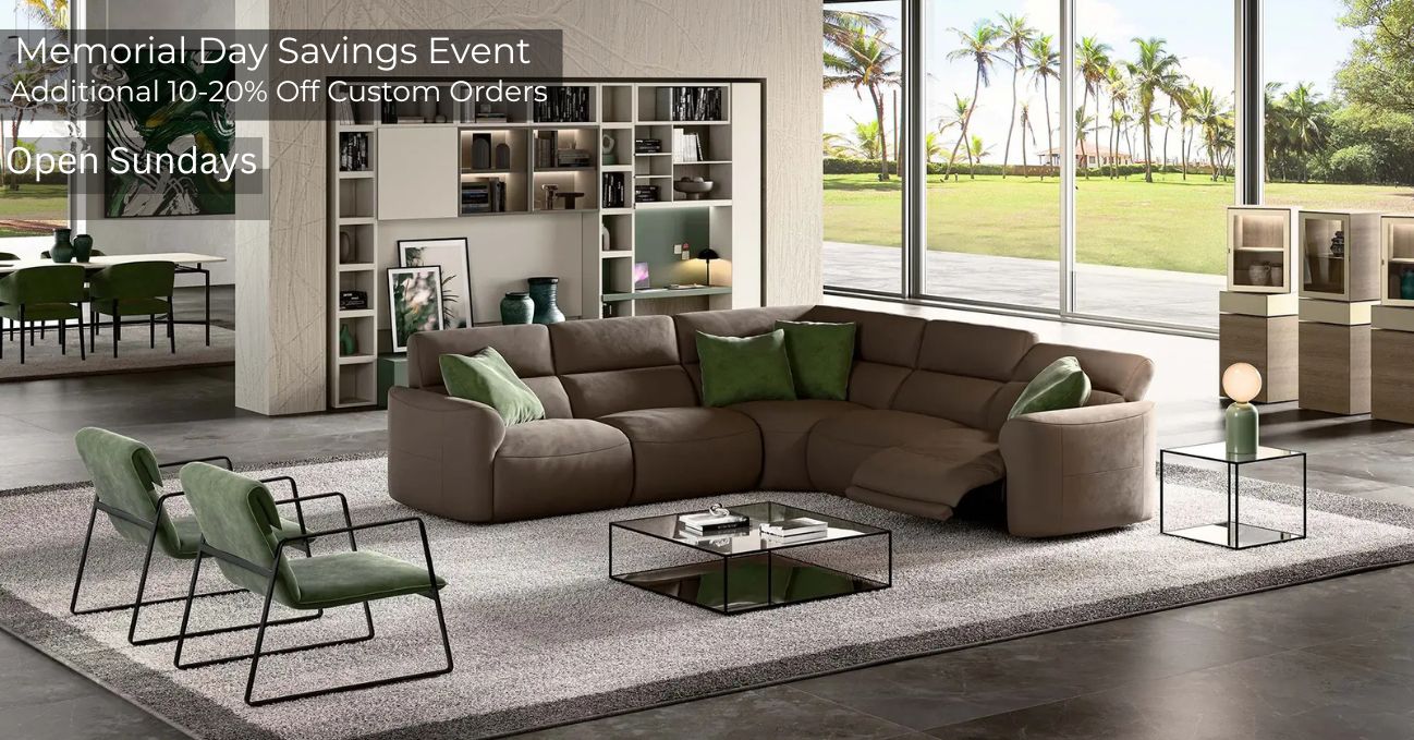 25,000 Sq Ft Showroom • Interior Design Services • Serving The Tri-State Area Since 1976
