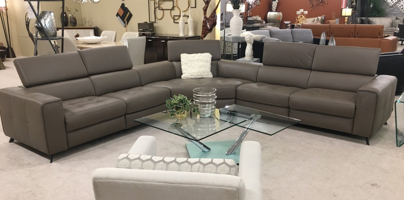 Large Selection Of Leather Furniture