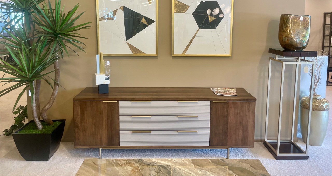 We Specialize In Custom Media Cabinets