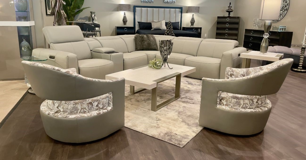 Large Selection Of Leather Furniture