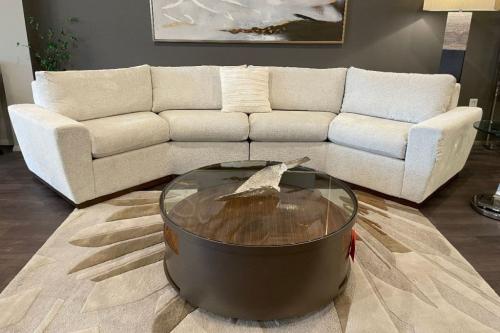 2 Pc. Curved Sectional