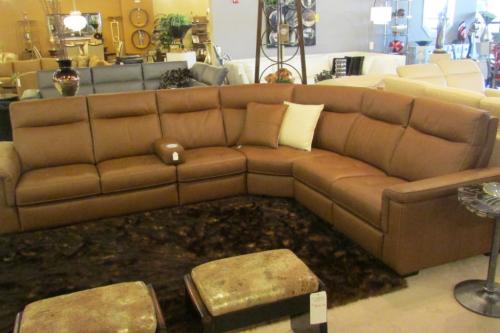 Leather Sectional