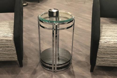 Round Accessory Table