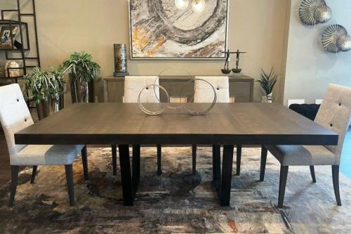 Wood Dining ExtensionTable
