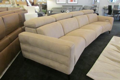 3 Pc. Leather Sectional