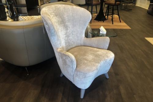 Contemporary Wing Chair