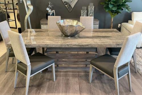 Travertine Dining Collection
