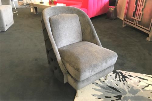 Occasional Chair In Combination Fabric