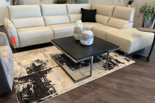 5 Pc. Motion Group, Cocktail Table & Area Rug