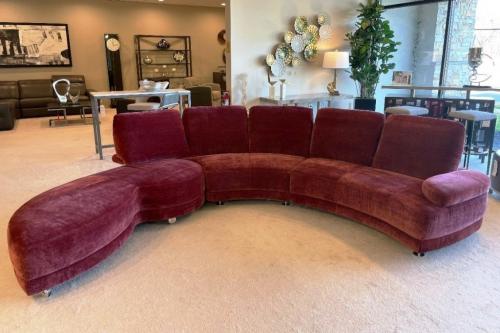 3 Pc. Sectional With Pivotal Ottoman