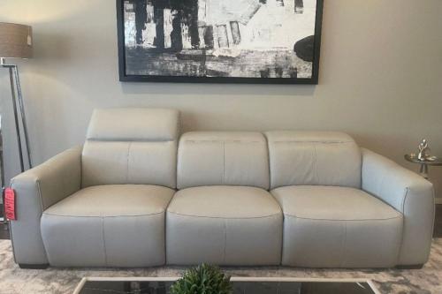 3 Pc. Motion Sofa In Leather