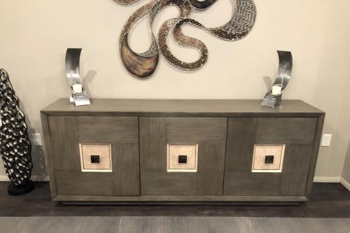 Wood Buffet