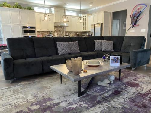 Update! New Sectional & Cocktail