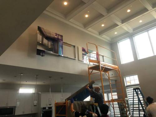 Artwork Installation