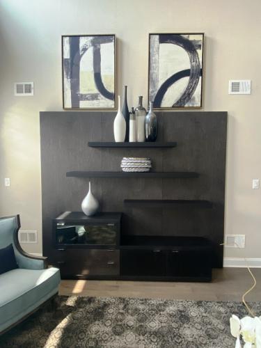 Custom Wall Unit