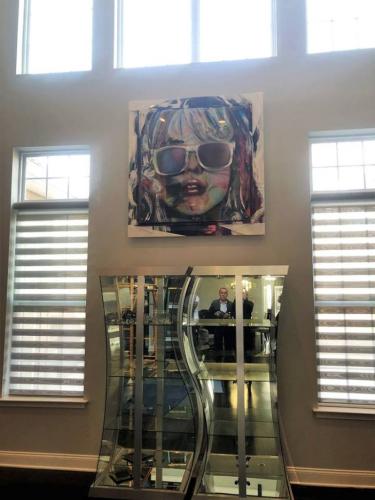 Original Artwork by New York Artist, Dean Johnson