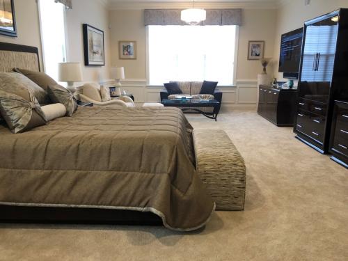 Master Bedroom Suite