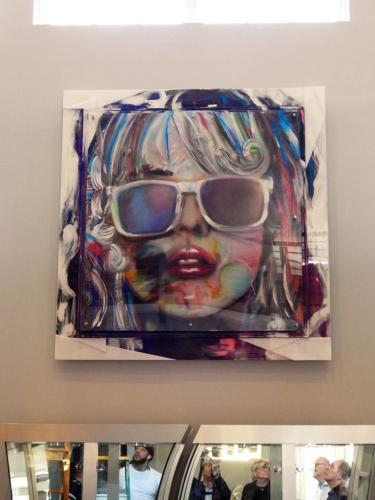 Original Artwork by New York Artist, Dean Johnson