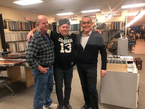 Rich (project engineer), Dean Johnson (artist), Bob Berry (Designer)