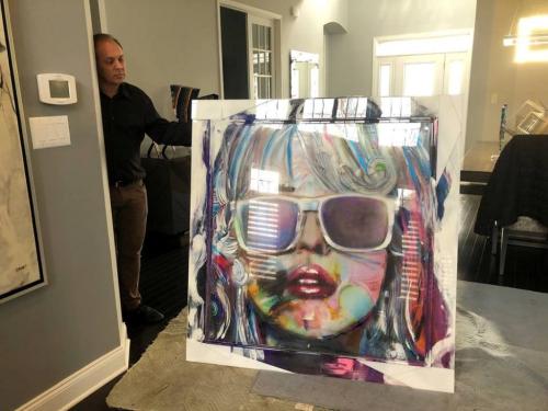 Original Artwork by New York Artist, Dean Johnson