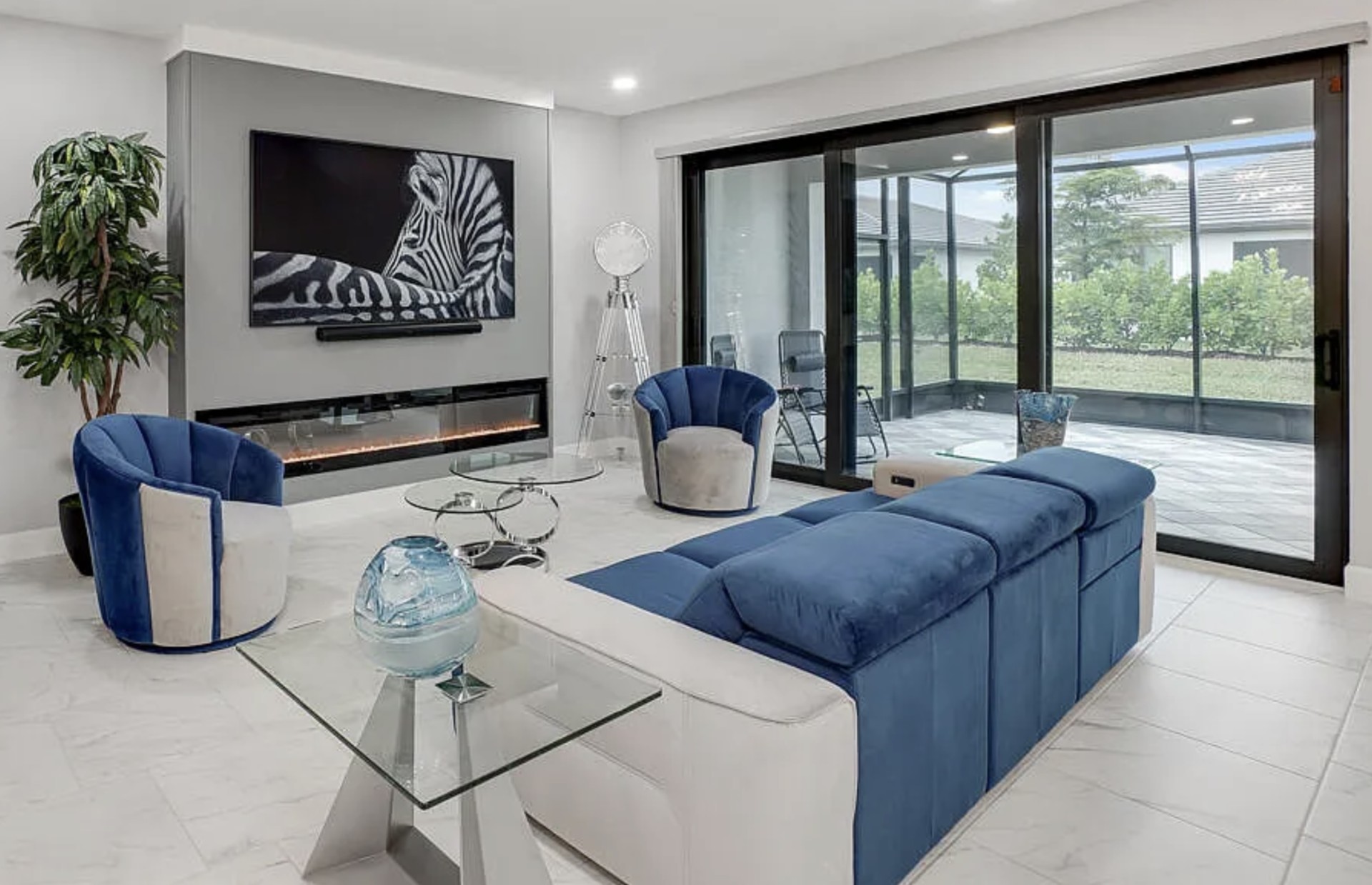 Florida Design Project By Sheryl Rothman