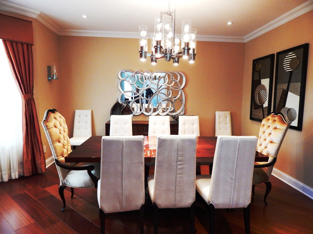 Dining Room Designed By Bob Berry