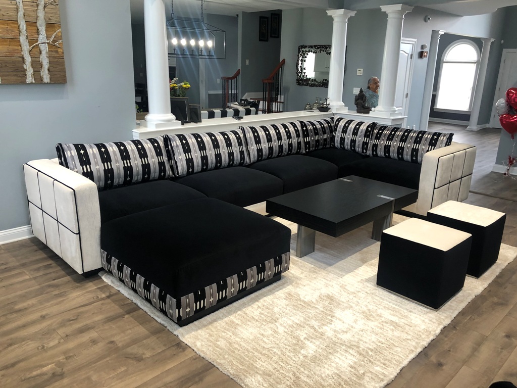 Living Room Designed By Robin Eisner