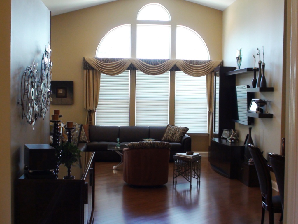 Living Room And Dining Room Designed By Robin Eisner