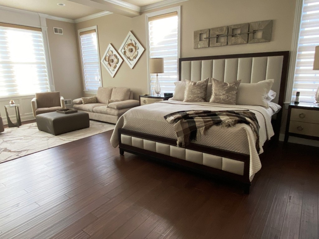 Master Bedroom Design Project By Sheryl Rothman