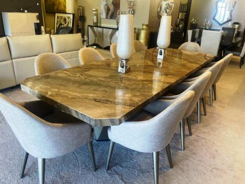 Custom Marble Dining Table