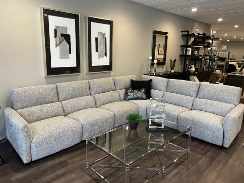 New! 5 Pc. Sectional & Occasional Chair