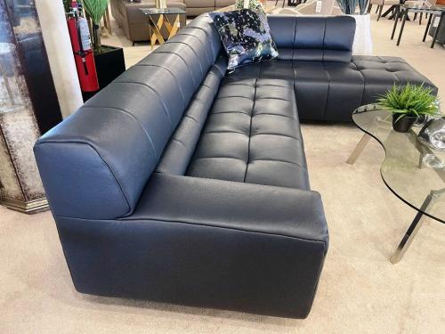 2 Pc. Leather Sectional