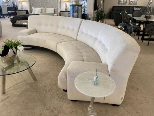 2 Pc. Curved Sectional