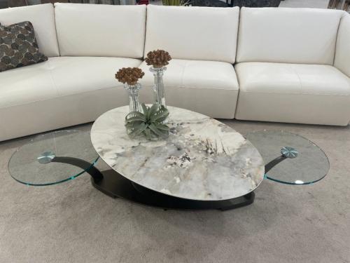 3 Pc. Leather Sectional