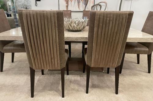 Dining Chairs With Pleated Back