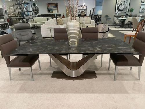 New! Extension Dining Table With Ceramic Top