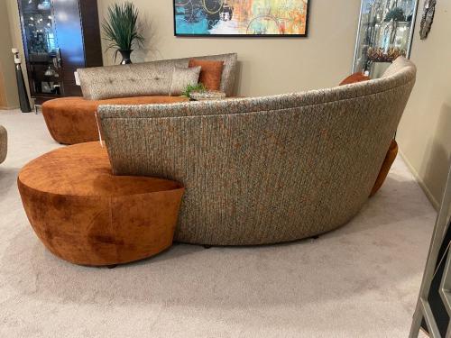 Curved Sofa