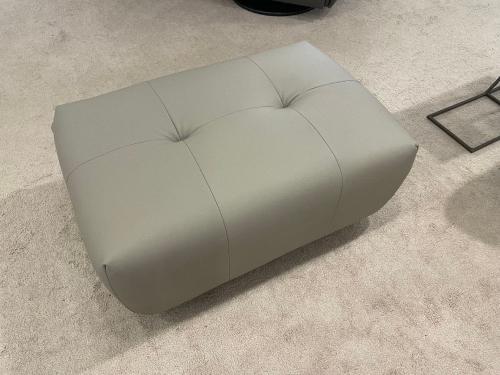 Leather Ottoman