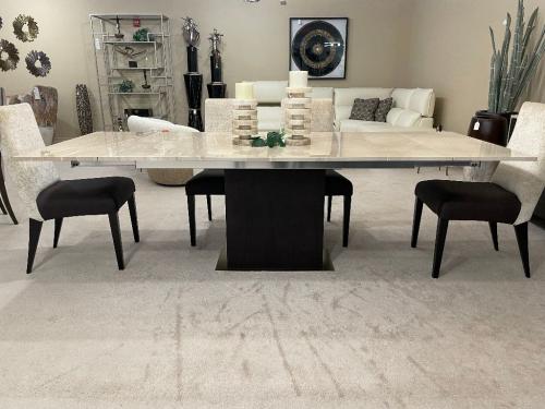 Marble Dining Table & Buffet
