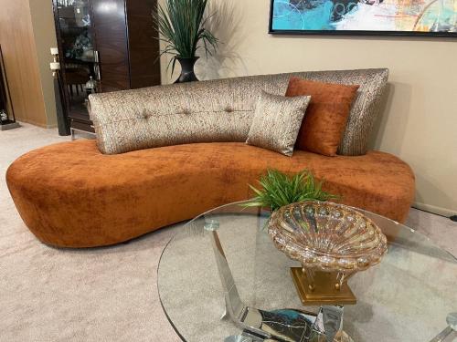 Curved Sofa