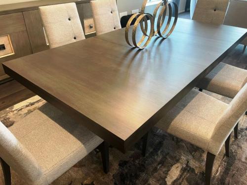 Wood Dining ExtensionTable