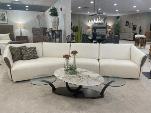 3 Pc. Leather Sectional