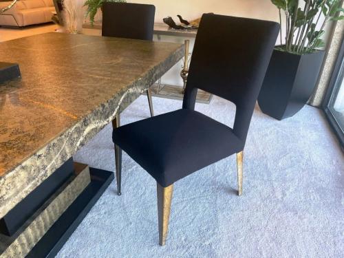 Metal Dining Table & Chairs