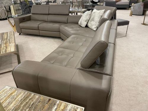 3 Pc. Leather Sectional