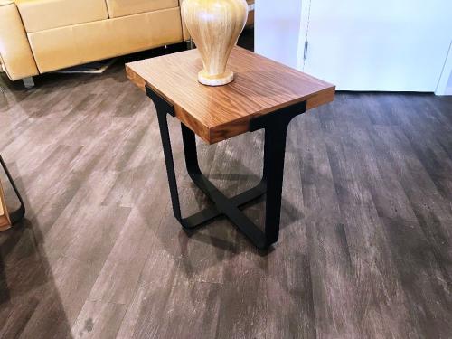 End Table With Wood Top
