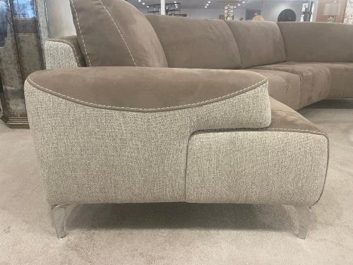 2 Pc. Angled Sectional