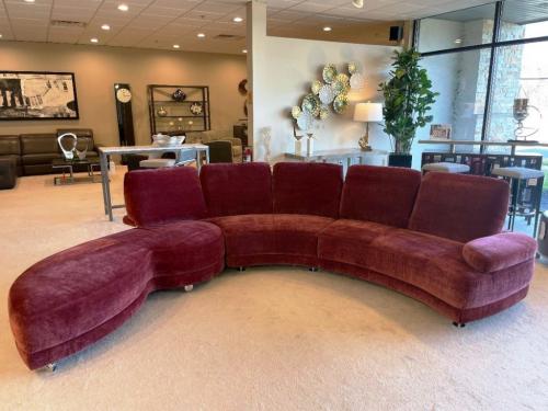 3 Pc. Sectional With Pivotal Ottoman