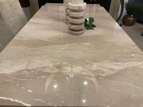 Marble Dining Table & Buffet