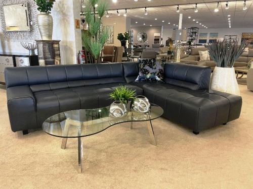 2 Pc. Leather Sectional