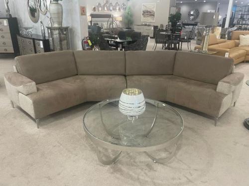 2 Pc. Angled Sectional